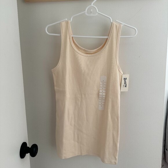 Women's No-Yank Rib Tank - Picture 1 of 4